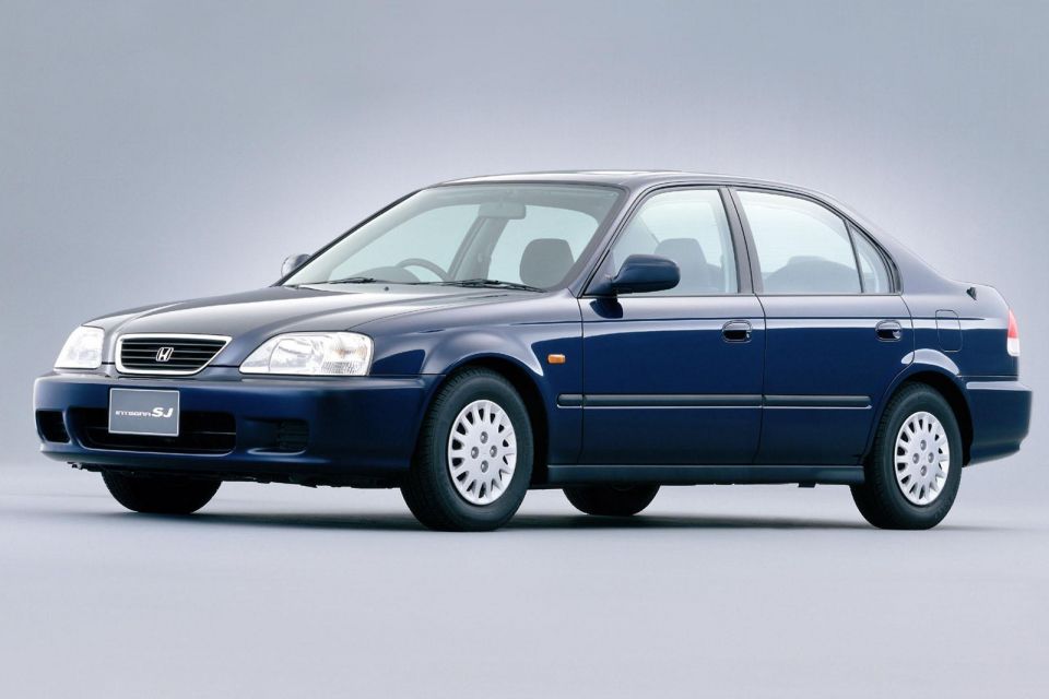 1996 Honda Integra SJ