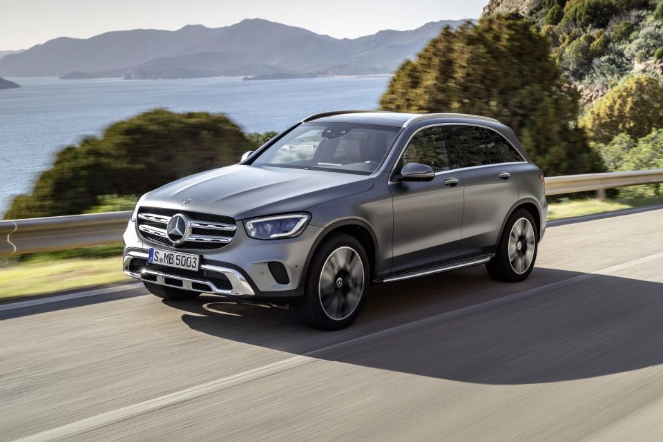 Pictured: the current GLC