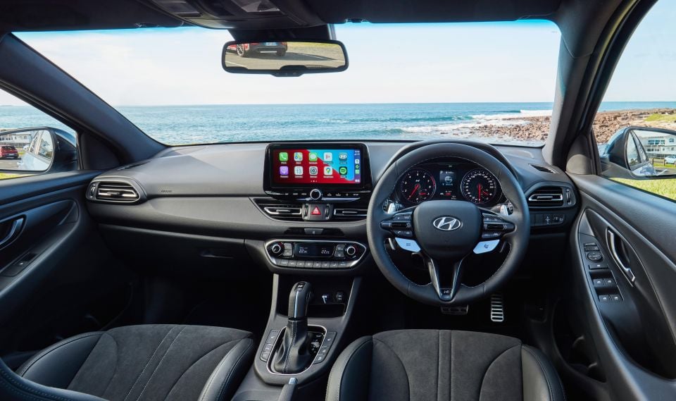 Pictured: i30 N Premium DCT