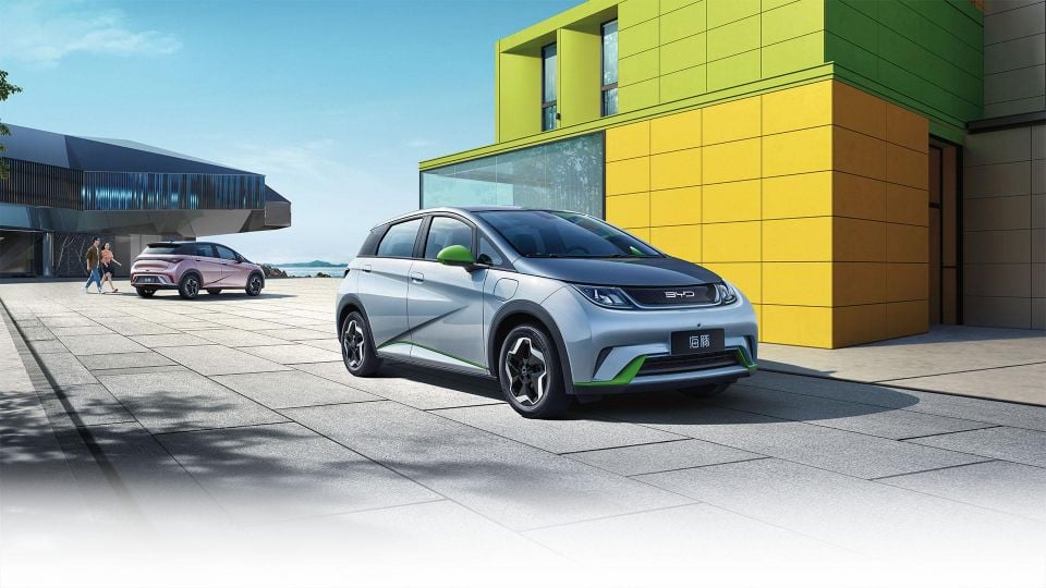 BYD Dolphin or EA1