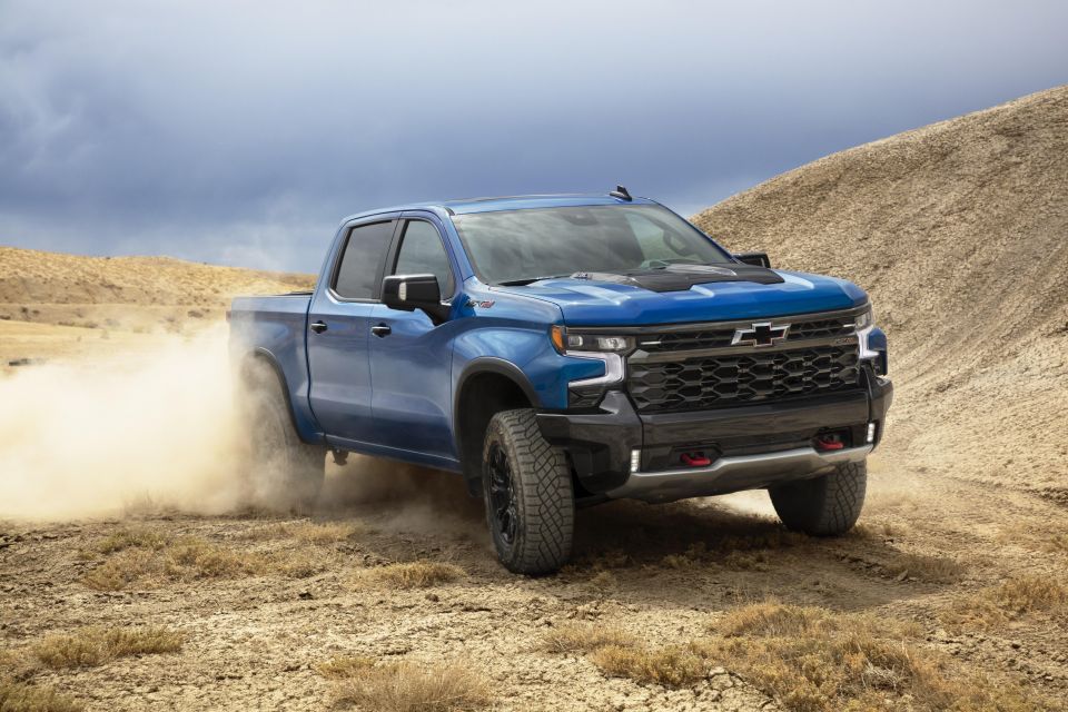 Silverado 1500 ZR2