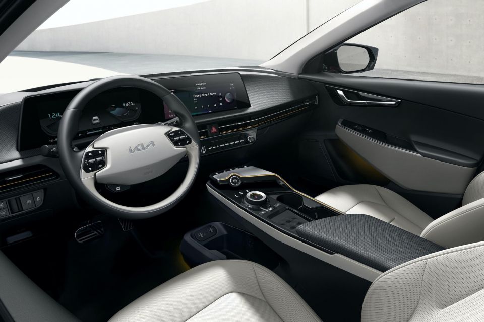 Overseas model shown