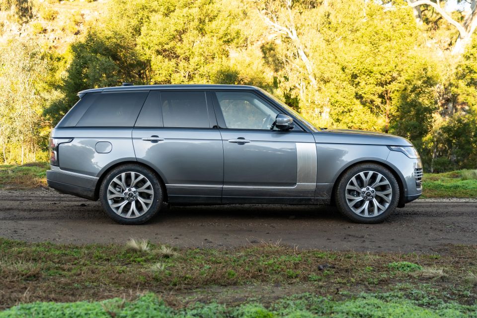 Current Range Rover