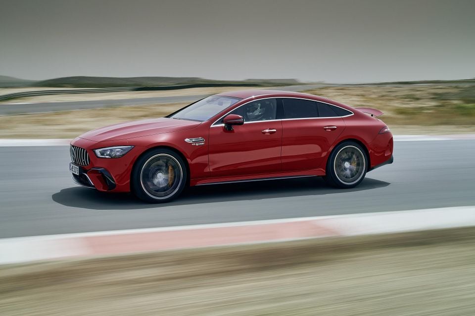 Mercedes-AMG GT 63 S E Performance
