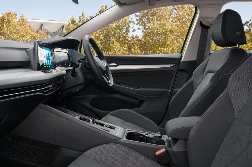 Optional Comfort and Style Package shown