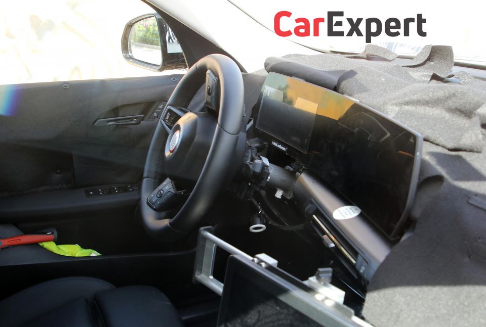 Pictured: a previously spied X1 prototype