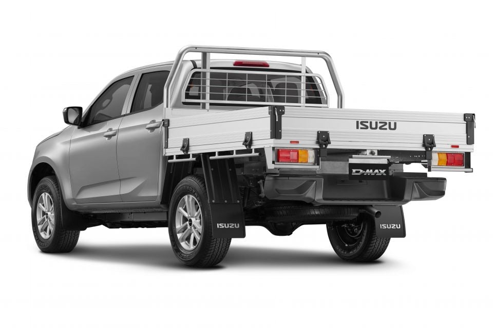 LS-M Crew Cab Chassis