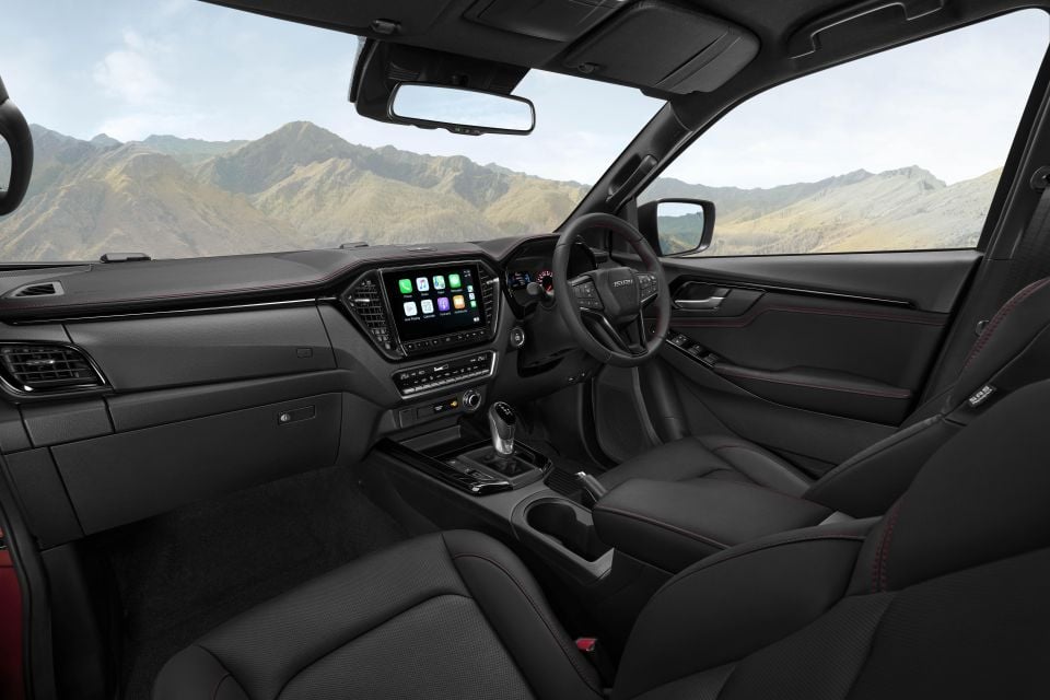 2022 X-Terrain interior