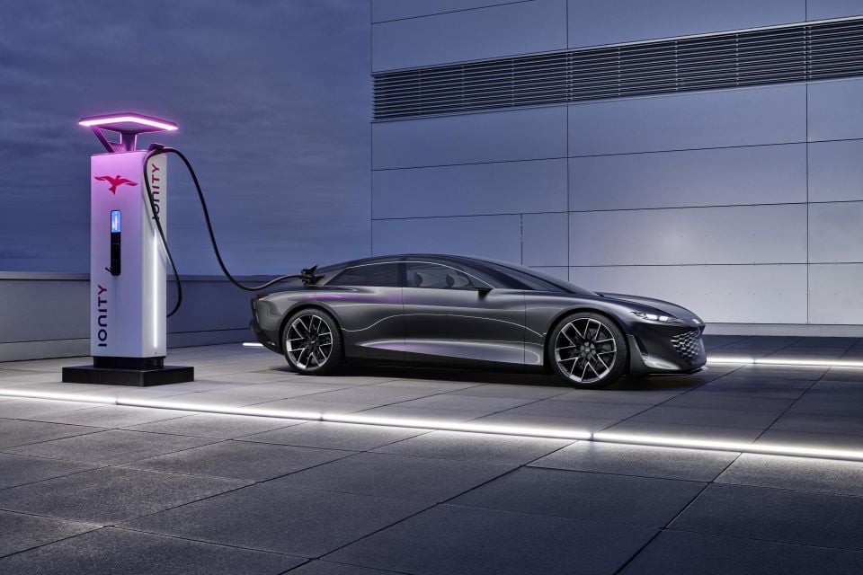 Audi Grandsphere concept