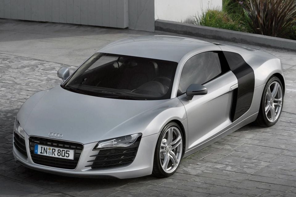 First-generation R8