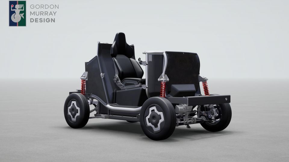 Motiv quadricycle concept