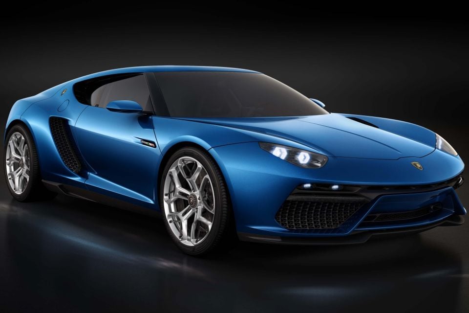 Lamborghini Asterion concept