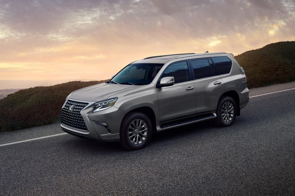 Pictured: the current Lexus GX460