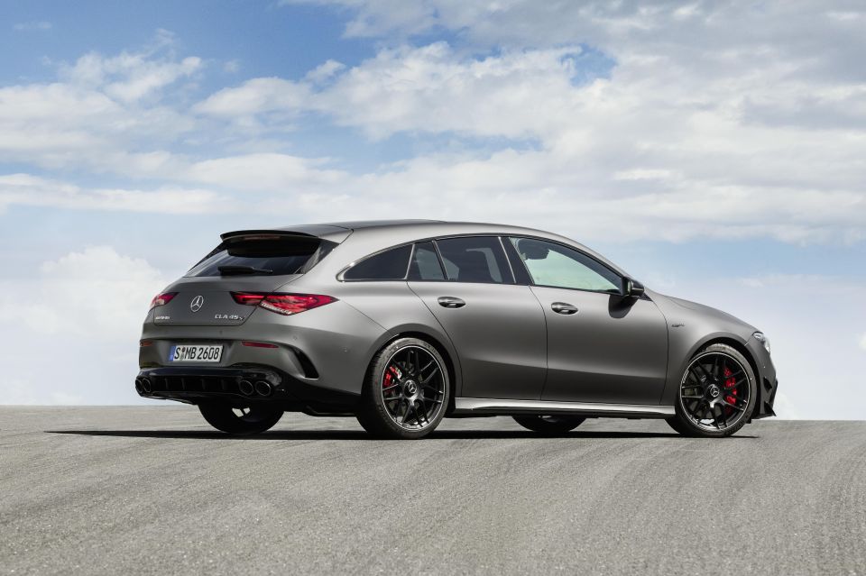 Mercedes-AMG CLA 45 S
