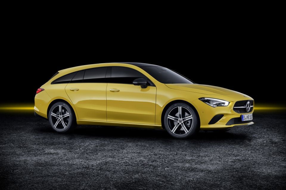 CLA Shooting Brake