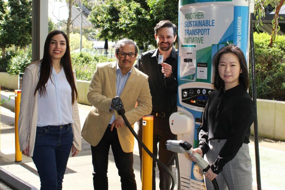 Monash research team