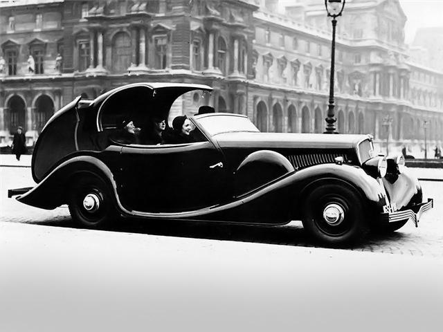 1934 Peugeot 601 Eclipse