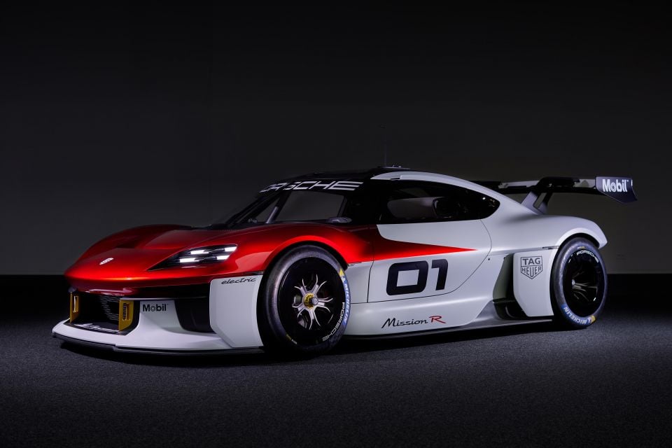 Porsche Mission R concept