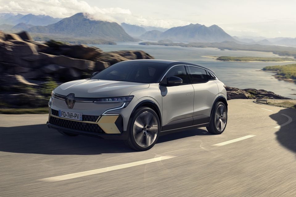 Renault Megane E-Tech Electric