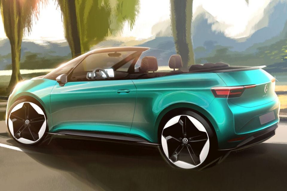 ID.3 Cabrio sketch