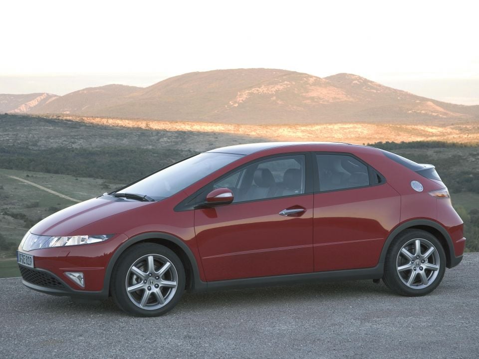 Eighth-generation Civic