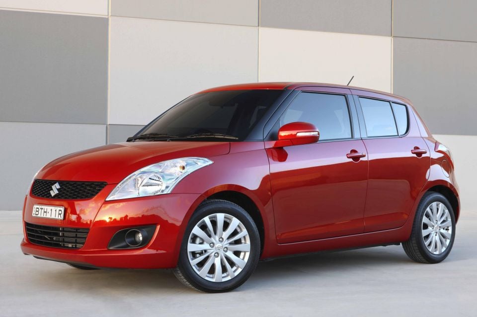 2011-17 Suzuki Swift: one star