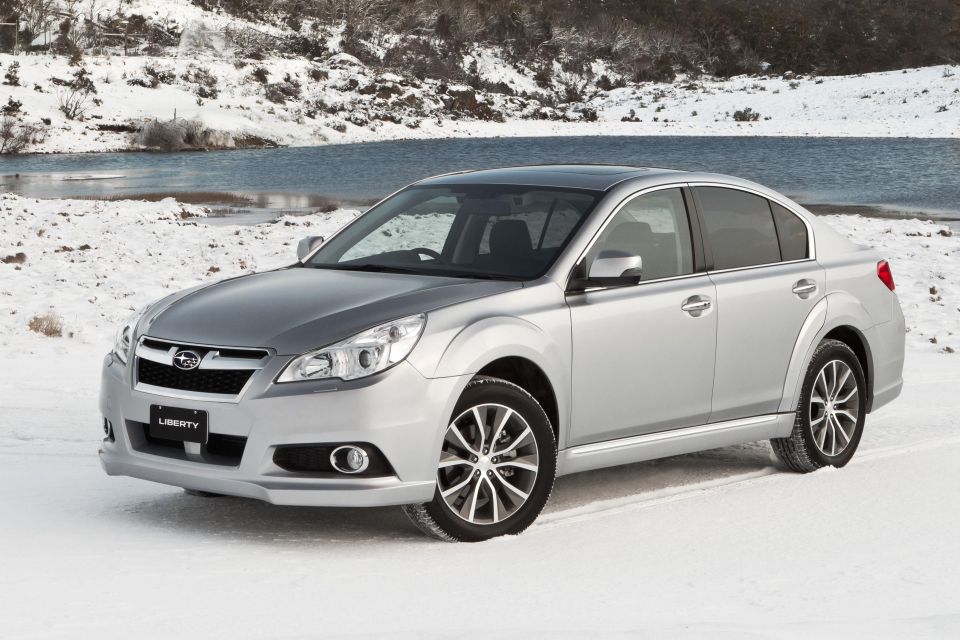 2009-14 Subaru Liberty: Safer Pick