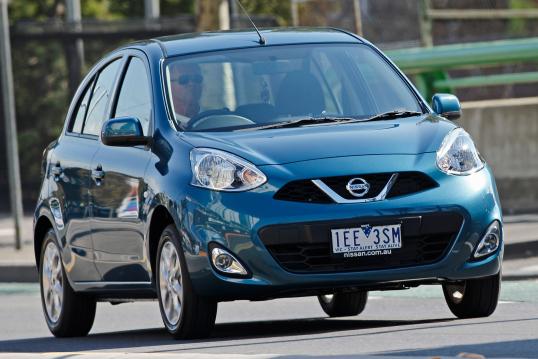Nissan Micra
