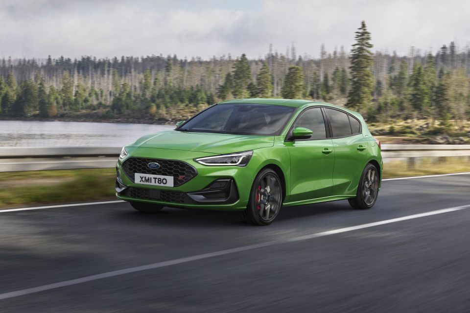 2022 Focus ST
