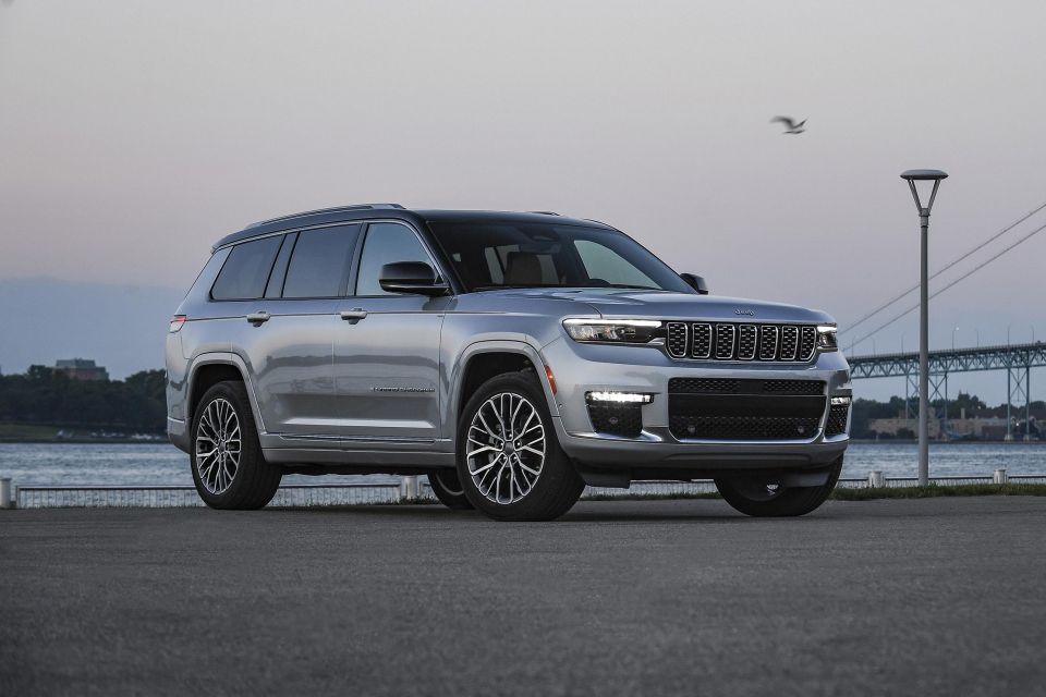 WL Grand Cherokee L