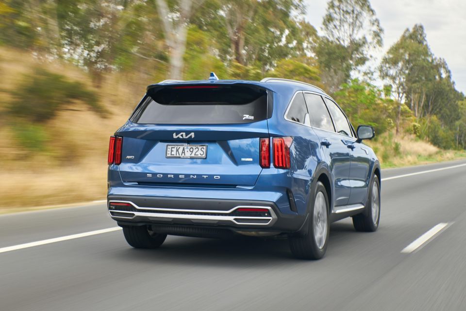 Pictured: Kia Sorento GT-Line PHEV AWD