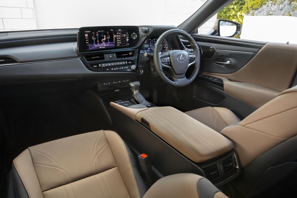 Lexus ES300h Sports Luxury