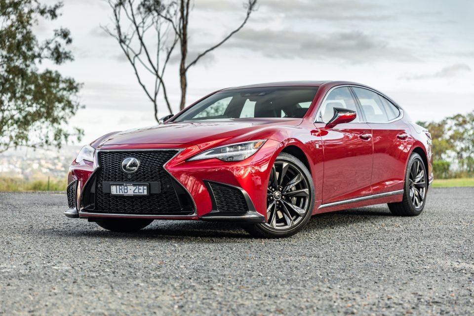 Lexus LS 500