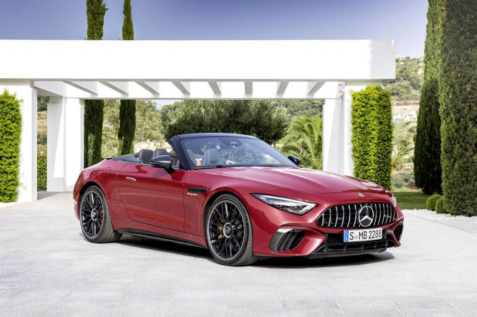 AMG SL63