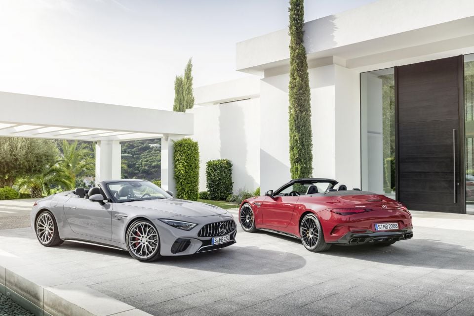 SL 55 (left), SL 63 (right)