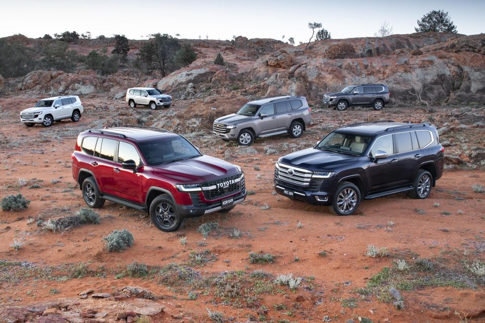 LandCruiser 300 Series