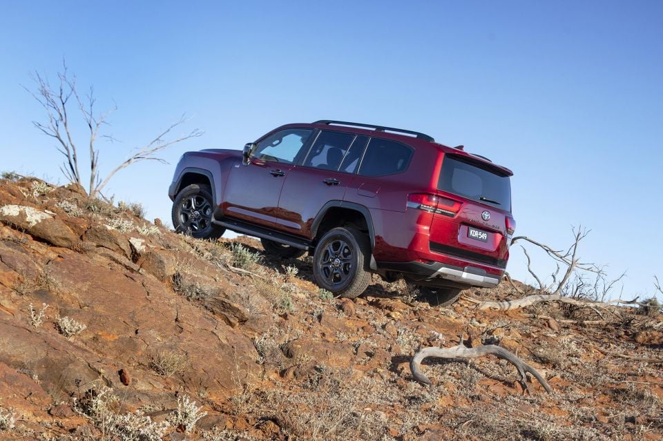 Toyota LandCruiser 300 Series GR Sport