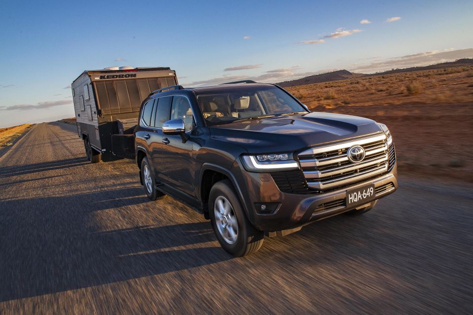 Toyota LandCruiser 300 Series Sahara