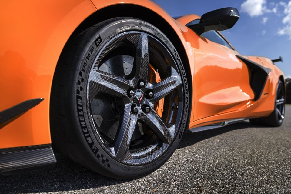 Carbon Revolution wheels