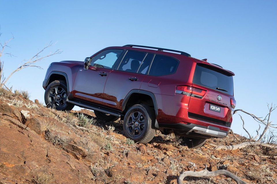 2021 Toyota LandCruiser 300 Series GR Sport