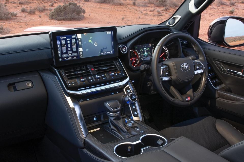2021 Toyota LandCruiser 300 Series GR Sport