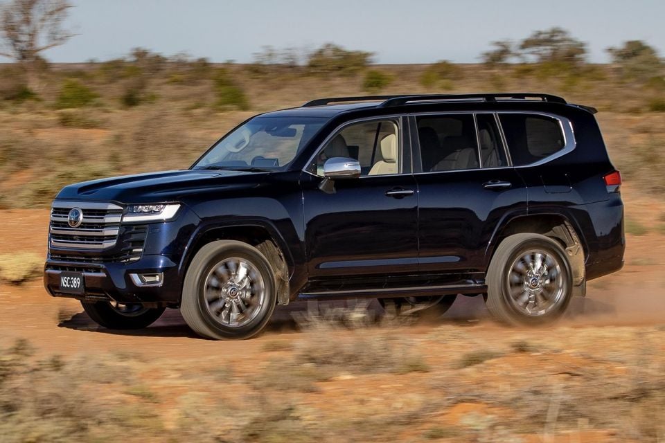 2021 Toyota LandCruiser 300 Series Sahara ZX