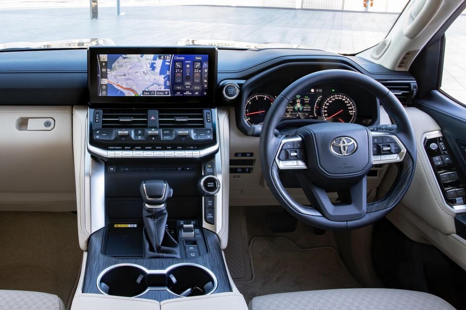 2021 Toyota LandCruiser 300 Series Sahara ZX