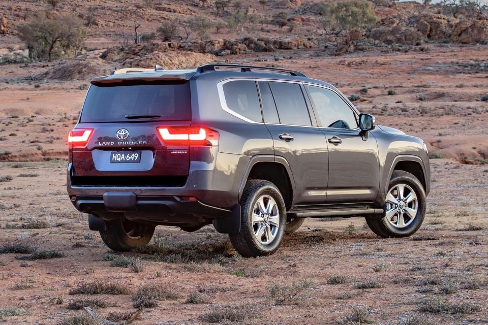 2021 Toyota LandCruiser 300 Series Sahara