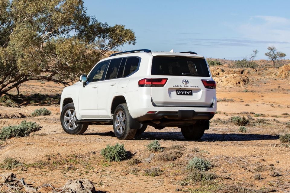 2021 Toyota LandCruiser 300 Series VX