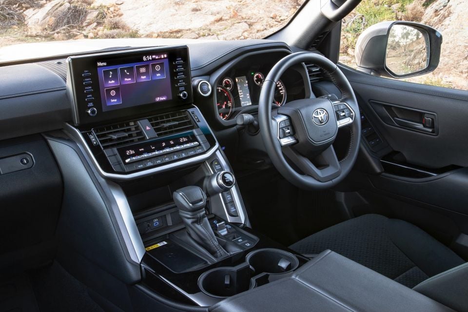 2021 Toyota LandCruiser 300 Series GXL