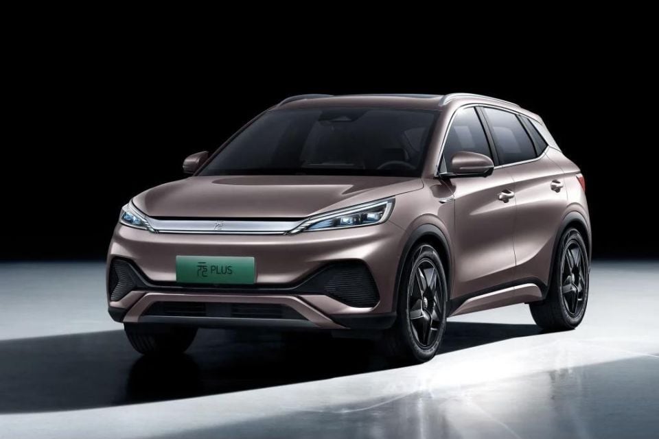 BYD Yuan Plus