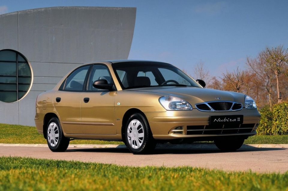 1997-2003 Daewoo Nubira: one star