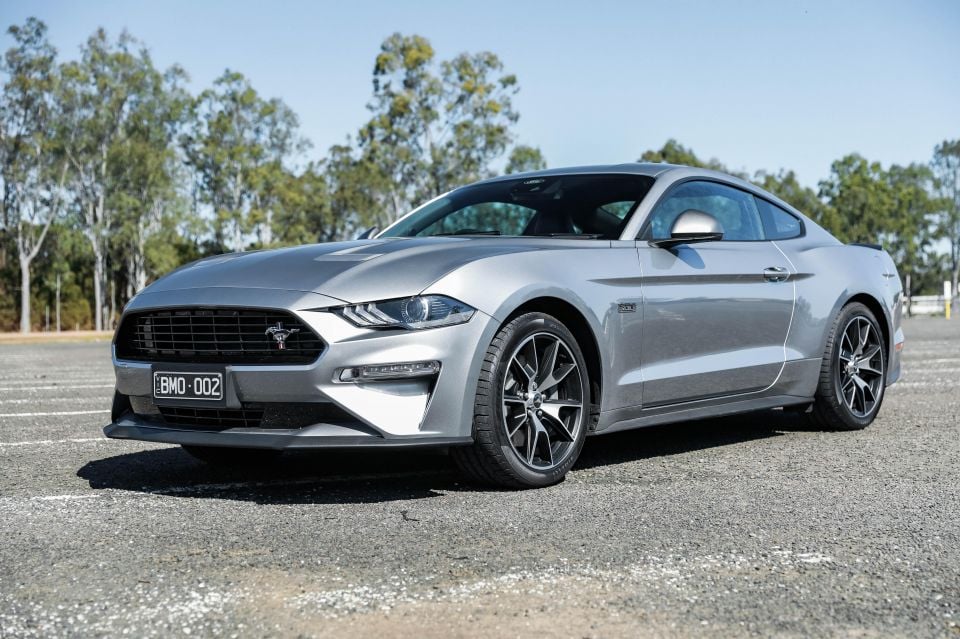 Mustang High Performance