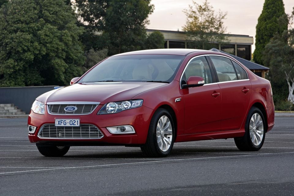 2008-14 Ford Falcon FG: five stars